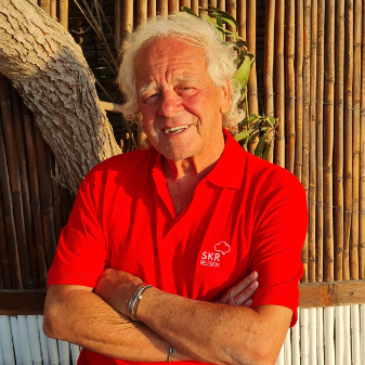 Bild unserer Reiseleitung Reiner Grunwald