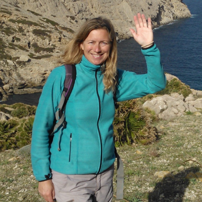 Bild unserer Reiseleitung Alicia Vanrell