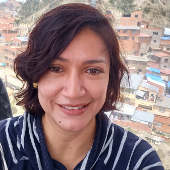 Bild unserer Reiseleitung Iris Saldivar Gomez