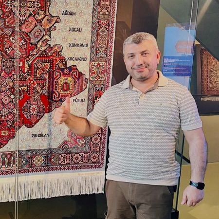 Bild unserer Reiseleitung Abbas Abbasov