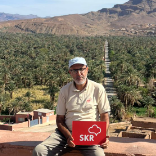 Bild unserer Reiseleitung Abdelfattah Mezgouri