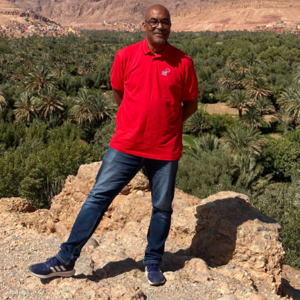 Bild unserer Reiseleitung Abdellah Chaiboub