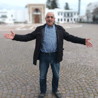 Bild unserer Reiseleitung Abdessamad El Amri