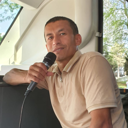 Bild unserer Reiseleitung Abdulaziz Karshiev