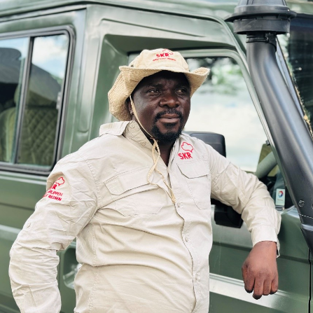 Bild unserer Reiseleitung Adam (Julius) Mwankotwa