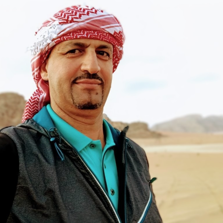 Bild unserer Reiseleitung Adnan Shatnawi