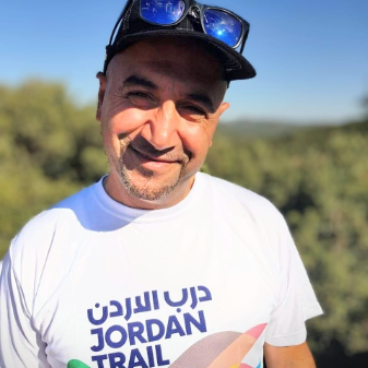 Bild unserer Reiseleitung Ahmad Halaseh