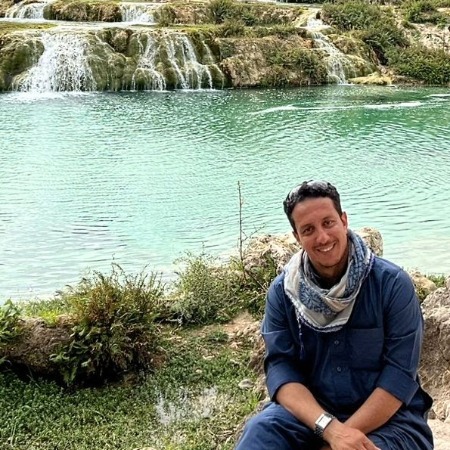 Bild unserer Reiseleitung Ahmed Rashad