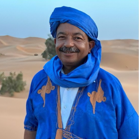 Bild unserer Reiseleitung Ahmed Ouled Eddarzi