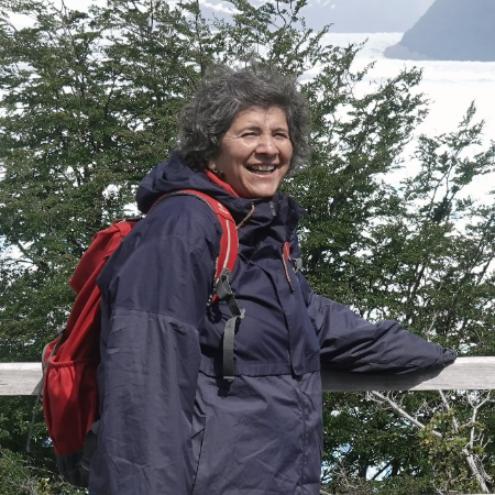 Bild unserer Reiseleitung Alda Marquez
