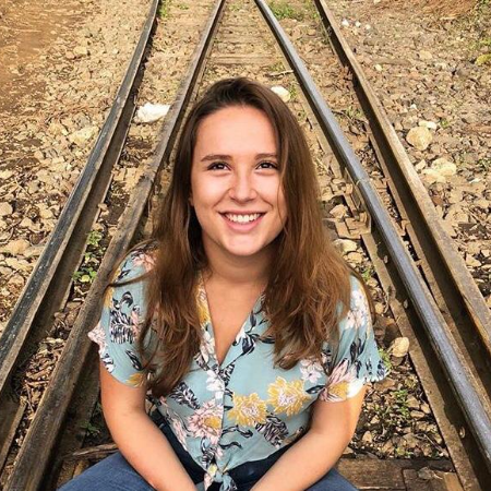 Bild unserer Reiseleitung Anastasia Legrand Salas