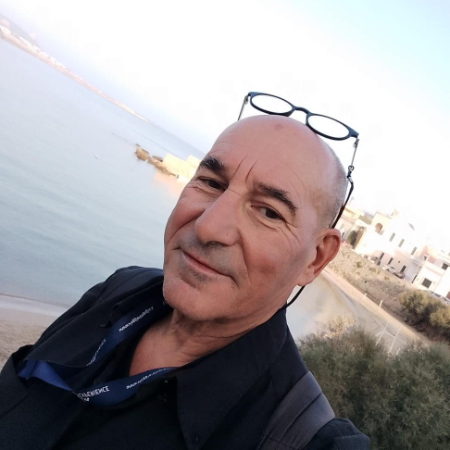 Bild unserer Reiseleitung Antonio Santoro