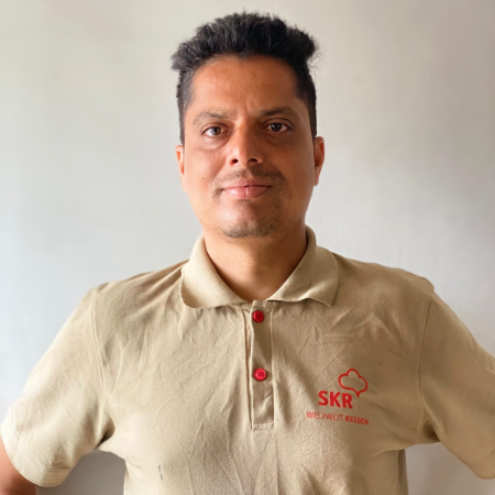 Bild unserer Reiseleitung Ashok Aryal