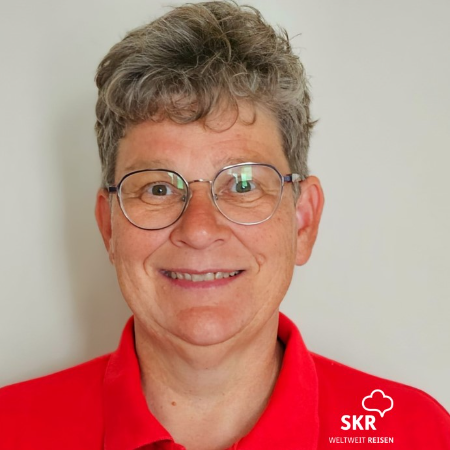 Bild unserer Reiseleitung Astrid Kliem