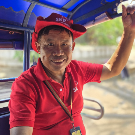 Bild unserer Reiseleitung Baythong Suriyavong