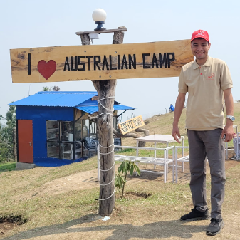 Bild unserer Reiseleitung Bikram Thapa