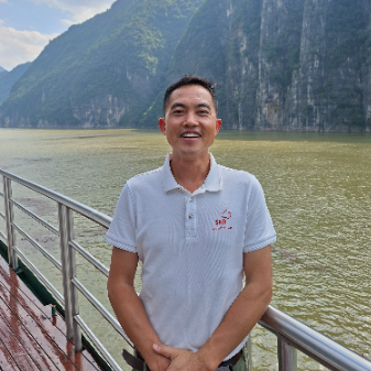 Bild unserer Reiseleitung Chuanyong Li