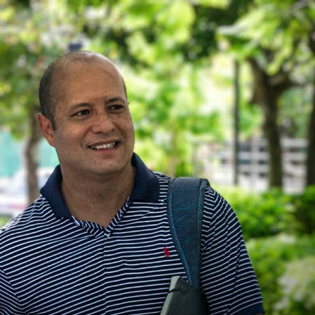 Bild unserer Reiseleitung David Mariano Quesada Mendiola