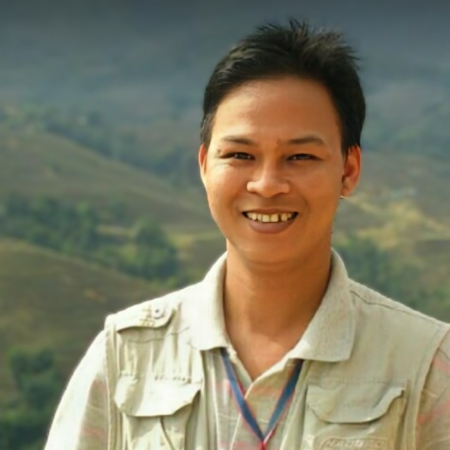 Bild unserer Reiseleitung Dinh Tra Ngo