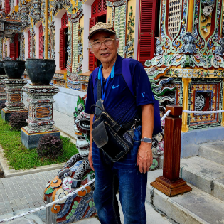 Bild unserer Reiseleitung Vuong Hoanh Do