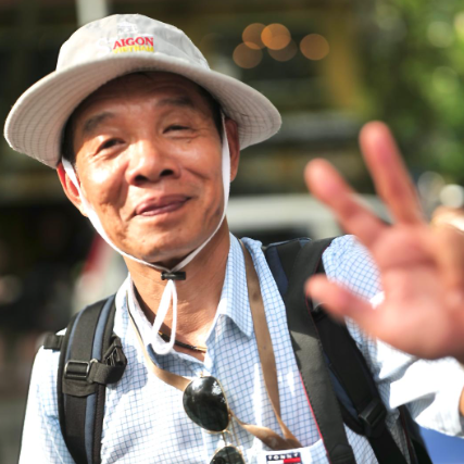 Bild unserer Reiseleitung Duc Chuyen Le