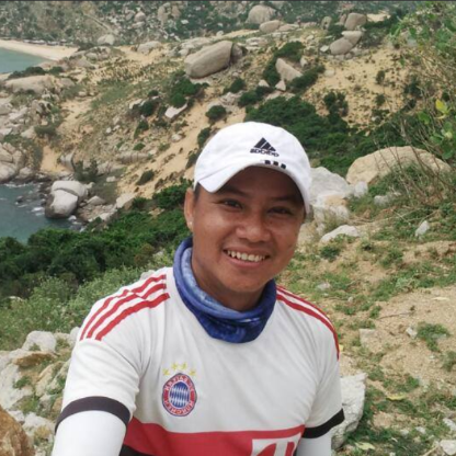 Bild unserer Reiseleitung Duc Truong Can Nguyen