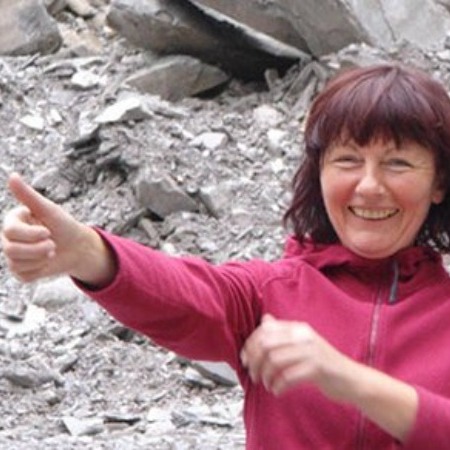 Bild unserer Reiseleitung Elisabeth Schraml