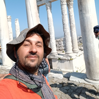 Bild unserer Reiseleitung Erdal Özgüner
