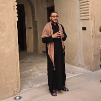 Bild unserer Reiseleitung Fouad Ahmed Abdellatif