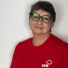 Bild unserer Reiseleitung Galia Ioannou