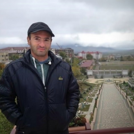 Bild unserer Reiseleitung Hakob Markosyan