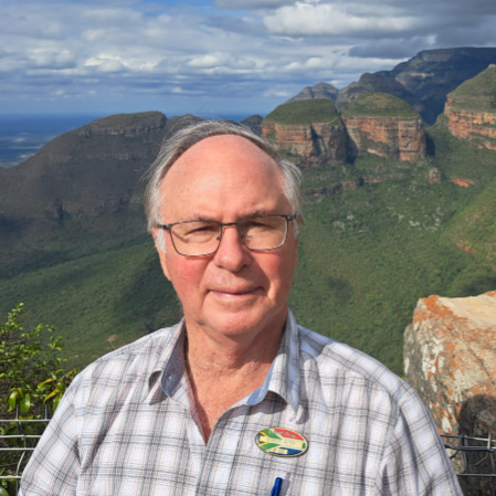 Bild unserer Reiseleitung Herbert Peter