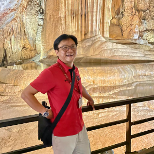 Bild unserer Reiseleitung Quoc Trung Ho