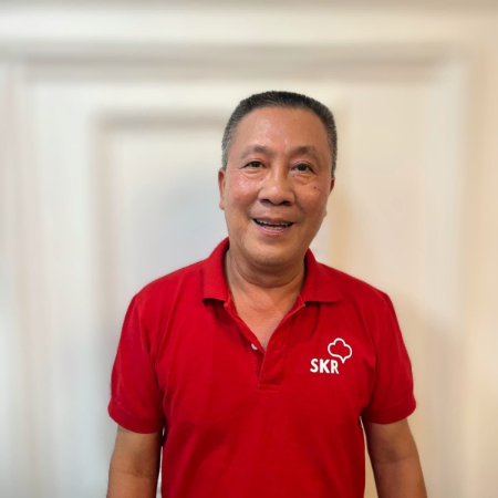 Bild unserer Reiseleitung Anh Tuan Hoang
