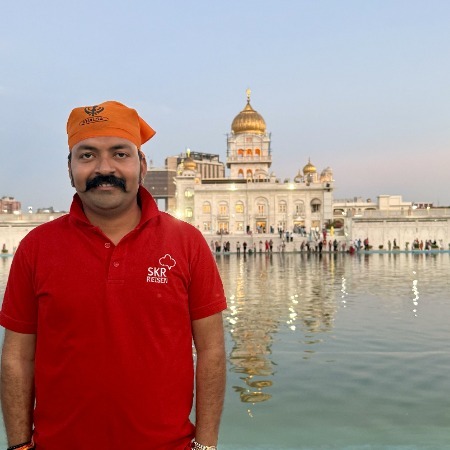 Bild unserer Reiseleitung Hukam Singh Ranawat