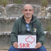 Bild unserer Reiseleitung Ilias Tsouktakos