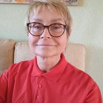 Bild unserer Reiseleitung Ilona Grainiene