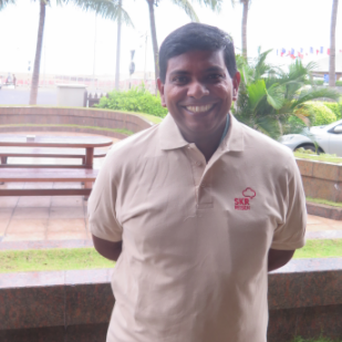 Bild unserer Reiseleitung Indika Liyanage