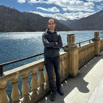 Bild unserer Reiseleitung Ismayil Ismayilov