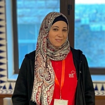 Bild unserer Reiseleitung Jasmin Suleih