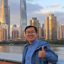 Bild unserer Reiseleitung Ji Wang