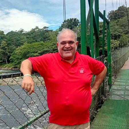 Bild unserer Reiseleitung Jimmy Chávez Quesada