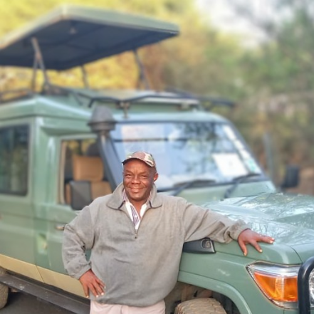 Bild unserer Reiseleitung Joseph Makau