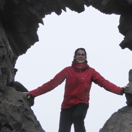 Bild unserer Reiseleitung Julia Ditsche