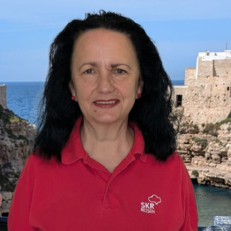 Bild unserer Reiseleitung Julia Konstantinova