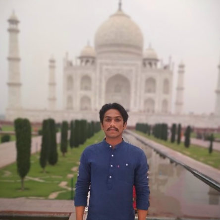 Bild unserer Reiseleitung Kalu Singh Chundawat
