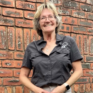 Bild unserer Reiseleitung Karoline Huntley-Smith