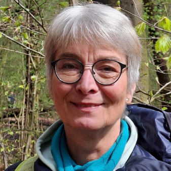 Bild unserer Reiseleitung Katrin Springherr