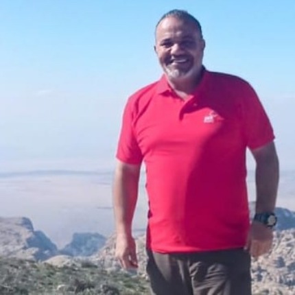 Bild unserer Reiseleitung Khaled Shehab