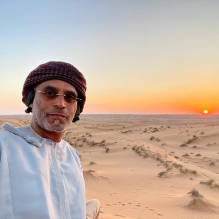 Bild unserer Reiseleitung Khalid Al Jaffar